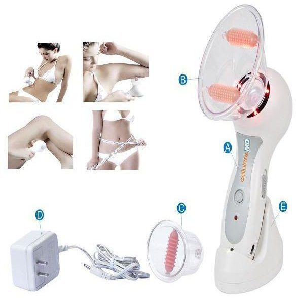 Celluless MD جهاز شفط وتفتيت وتكسير الدهون