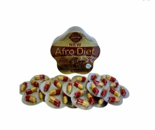 أفرو دايت لحرق وتفتيت الدهون العنيدة