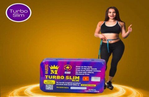 تيربو سليم بلو لخسارة الوزن 40 كبسولة