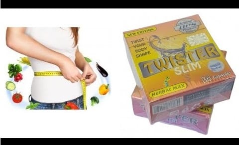 كبسولات تويستر سليم للتنحيف وتناسق القوام