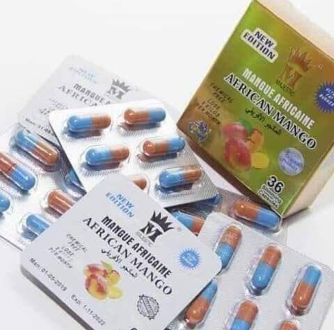 حبوب المانجو الافريقى الماليزى لانقاص الوزن