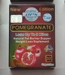 كبسولات pomegranate لفقدان الوزن الزائد