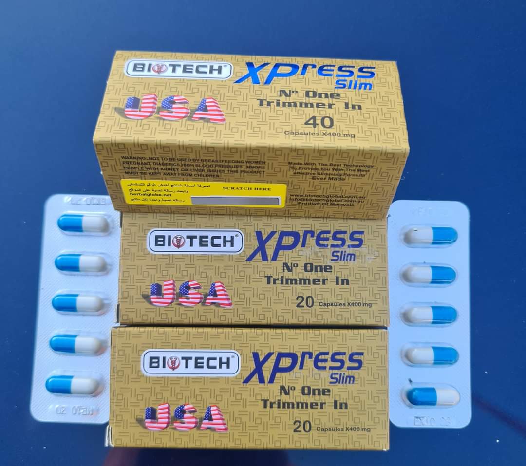 كبسولات اكسبريس للتخسيس biotech xpress slim