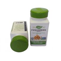 كبسولات الحلبه الامريكيه لزياده الوزن 180كبسوله