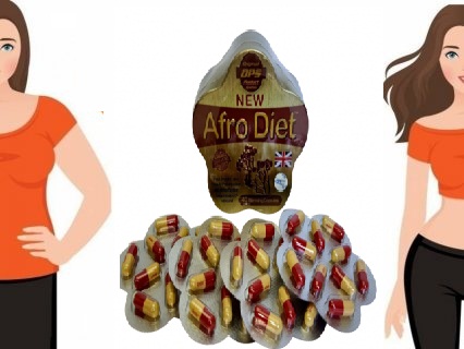 أفرو دايت لحرق وتفتيت الدهون العنيدة