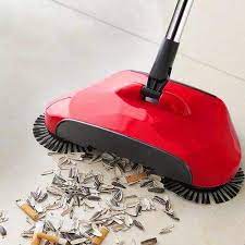 المكنسة الدوارة Spin Broom