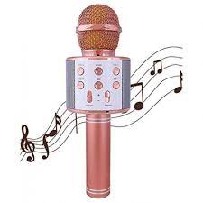 ميكروفون لاسلكي محمول ومكبر صوت