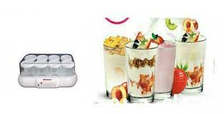 اله صنع الزبادى بكل سهوله سوناى