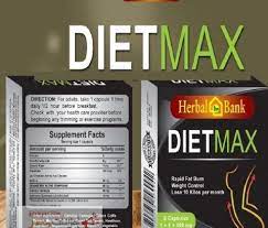 كبسولات دايت ماكس للتنحيف