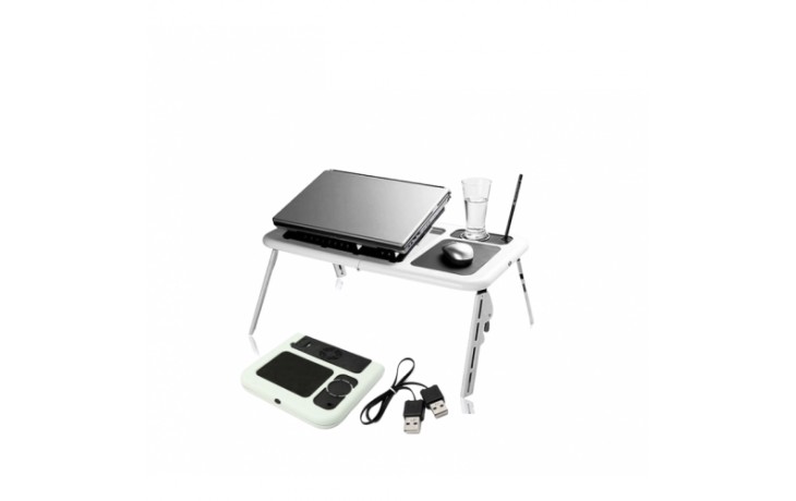 ترابيزة لاب توب E-Table قابلة للطي