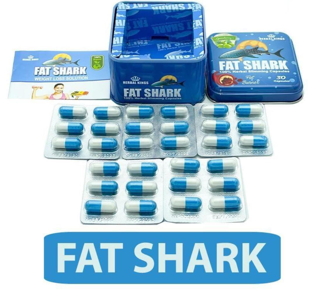 كبسولات فات شارك للتخسيس FAT SHARK