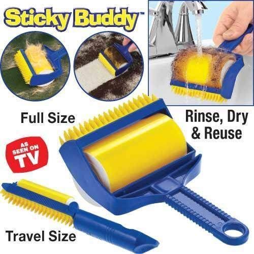 ستيكي بودي ‫(رولة تنظيف دوارة لاصقة)