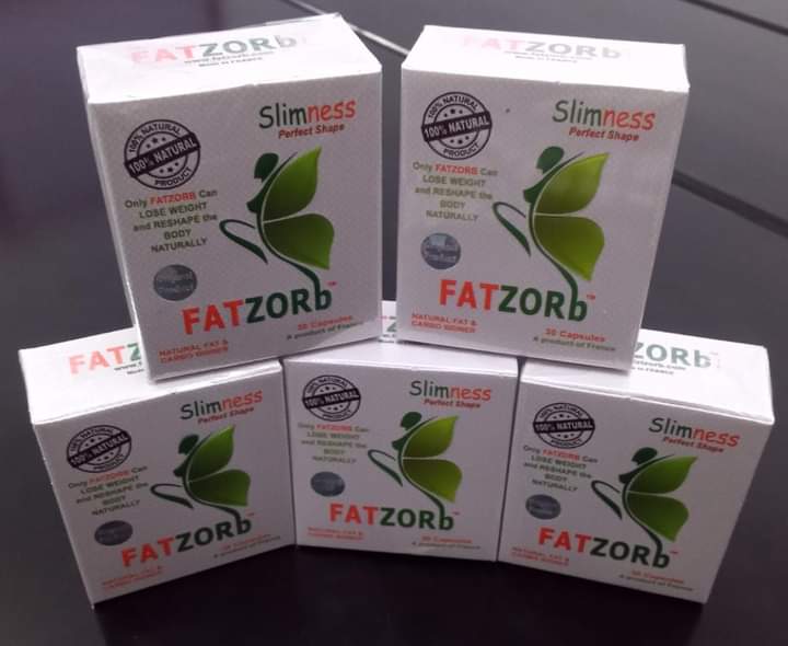 كبسولات فات زورب الفرنسي للتخسيس FATZORB