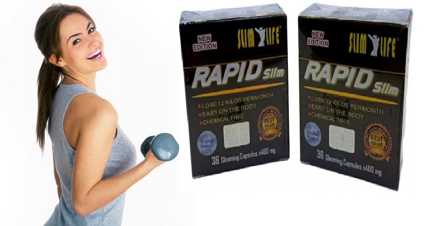 حبوب رابيد سليم اليابانى للتخسيس | Rapid Slim