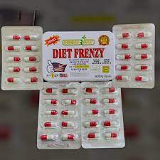 كبسولات دايت فرينزي للتخسيس DIET FRENZY افضل منتج