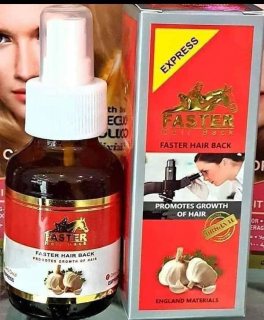 زيت فاستر بالثوم لشعر انعم واطول