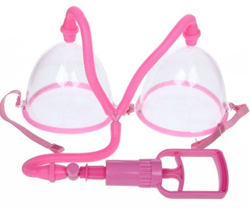 جهاز تكبير الثدي اليدوي بدون تدخل جراحى
