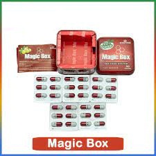 كبسولات ماجيك بوكس لحرق وتفتيت الدهون