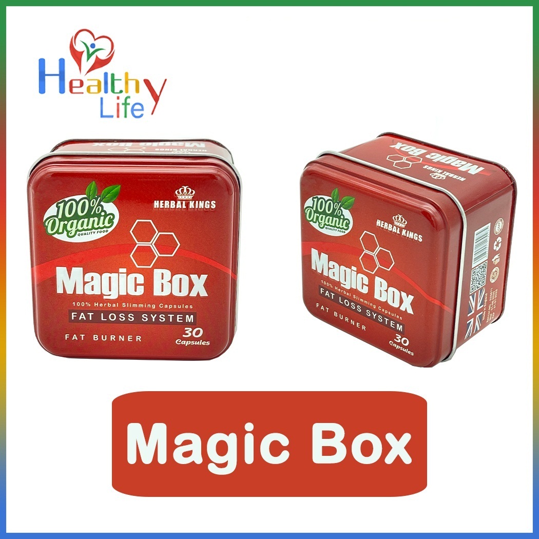 كبسولات ماجيك بوكس الإنجليزي لإنقاص الوزن