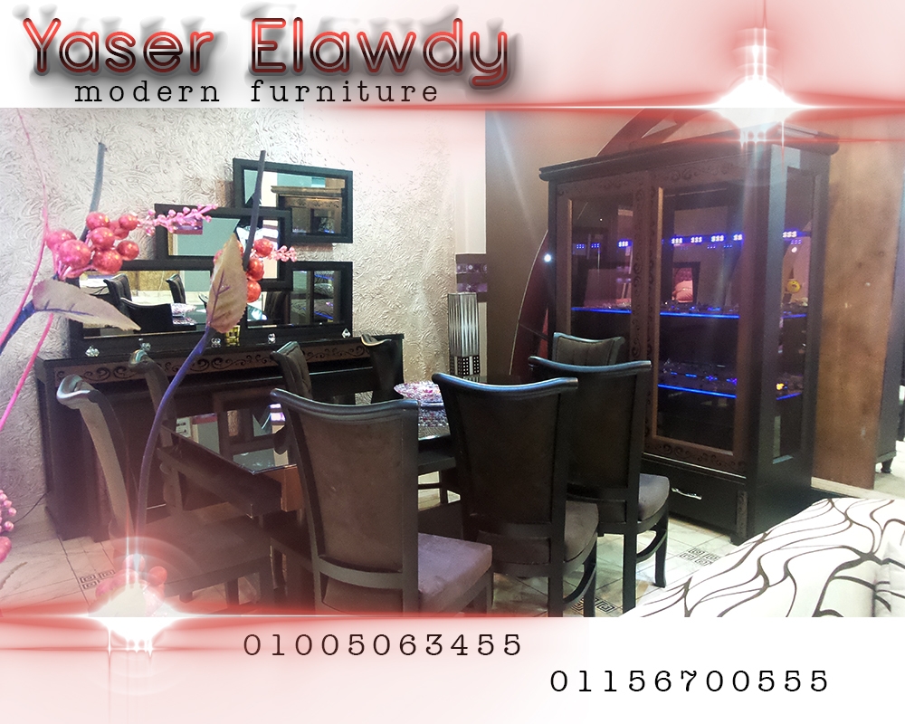 احدث تشكيلة غرف سفرة مودرن 2021