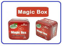 كبسولات ماجيك بوكس الإنجليزي لإنقاص الوزن