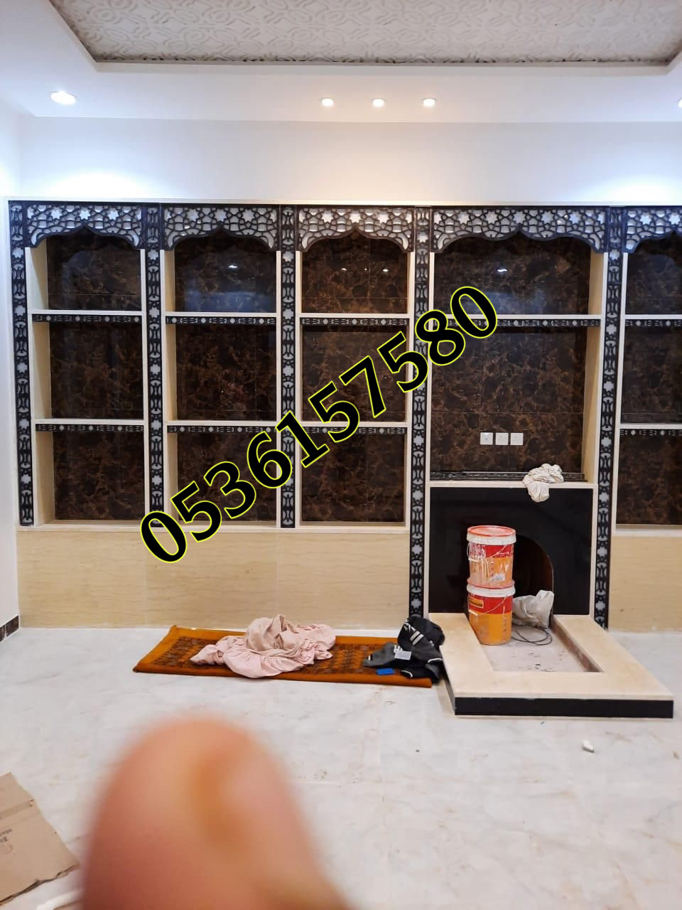 ديكور مشبات حجر,