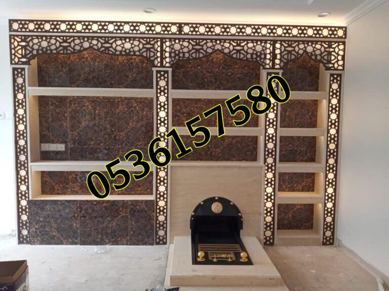 ديكورات مشبات كبيره,