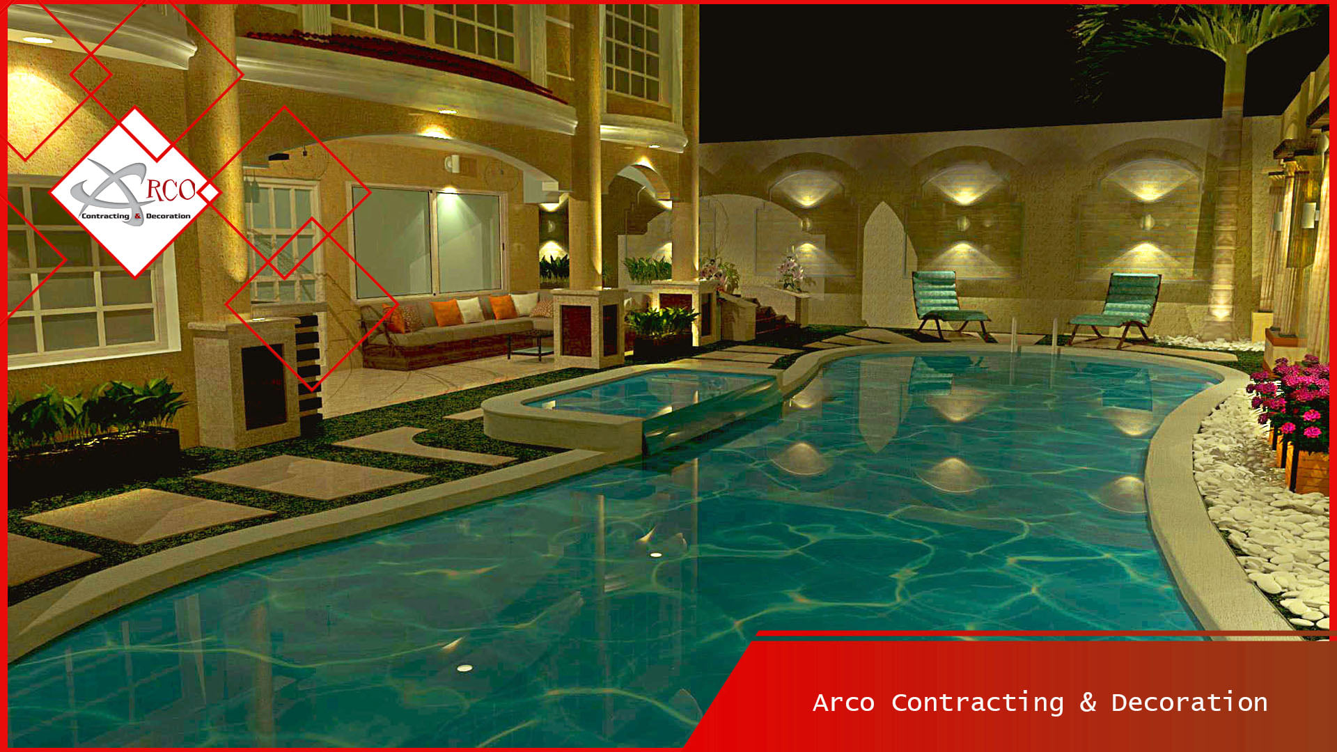 شركة اركو للديكور