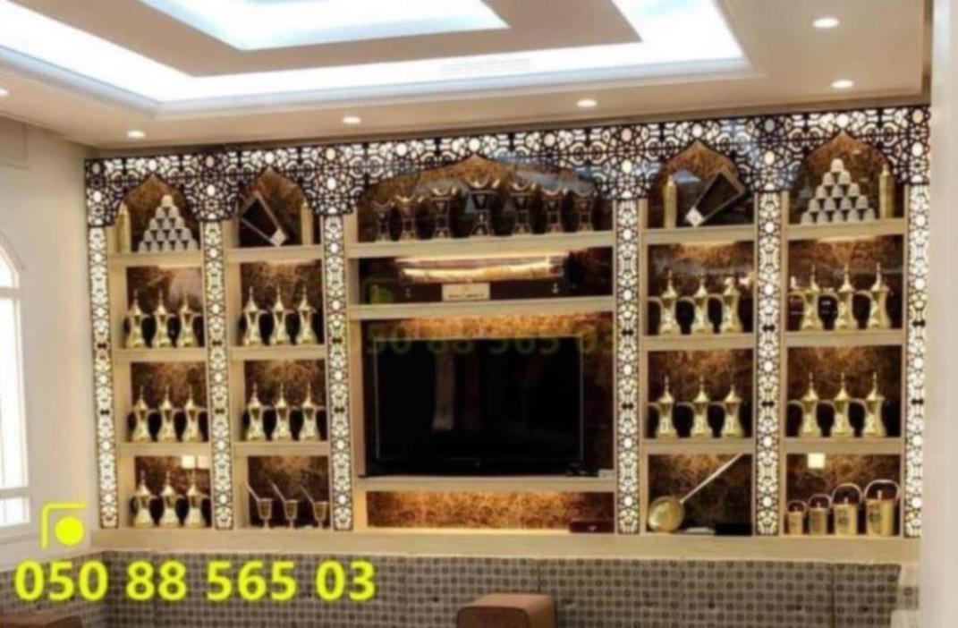 مشبات مميزة, جبص ,مشبات فايربليس