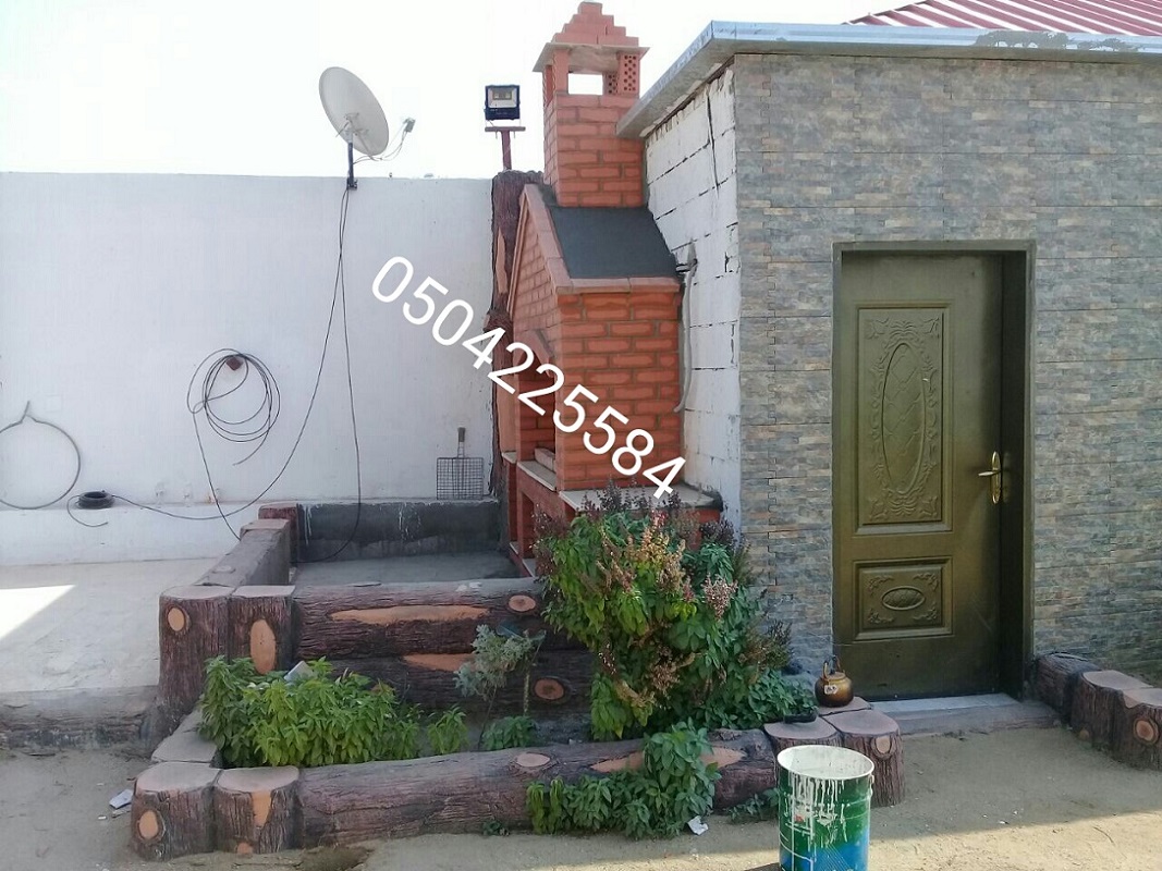 افران معجنات,بناء فرن,صور مشبات, بناء فرن,صور مشب