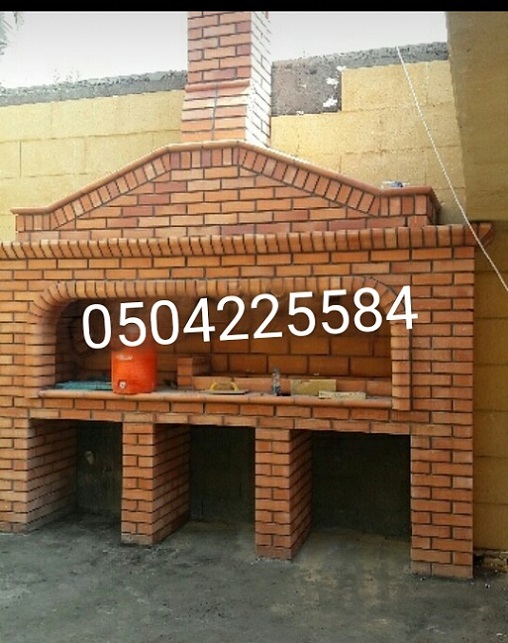 ديكورات مشبات, مشبات مودرن, بناء فرن,صور مشبات نار