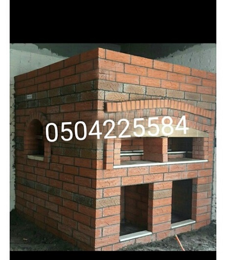 بناء فرن,صور مشبات, مشبات مودرن,جلسات خارجية , مشب