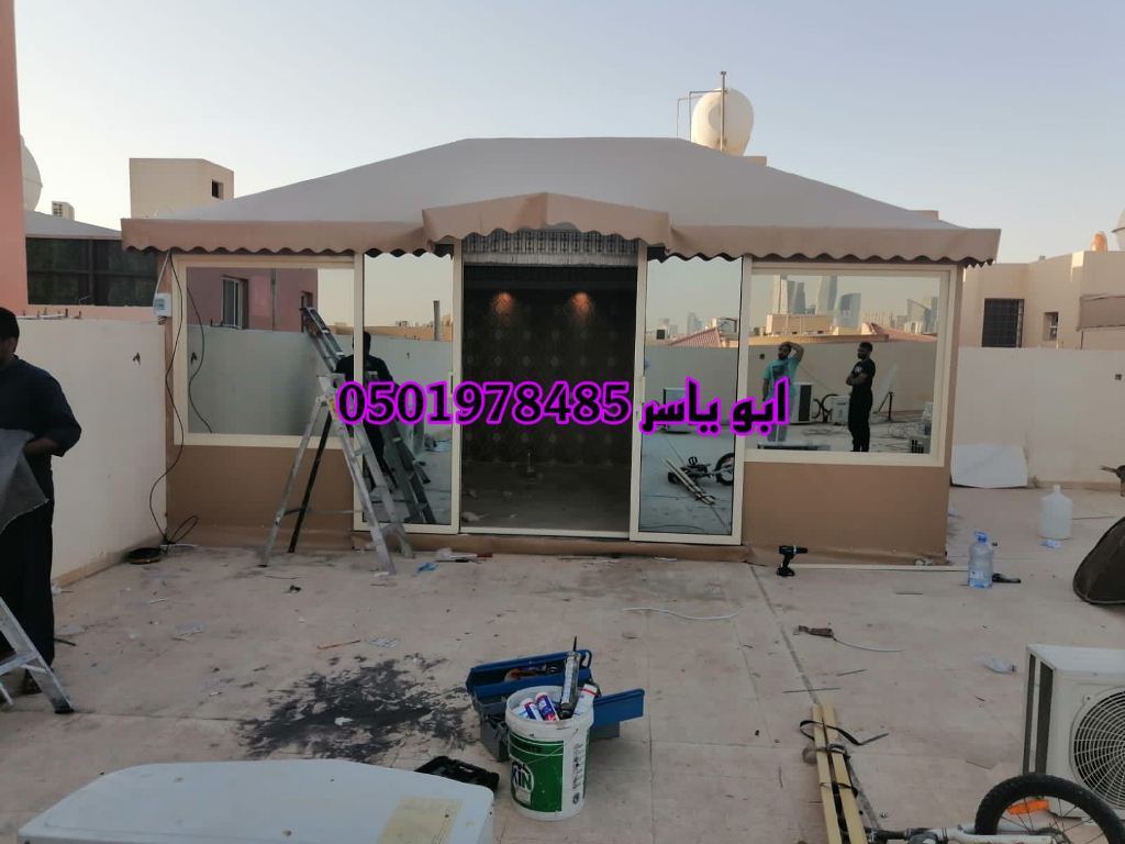 يوجد لديناخيام ملكية,خيام ملكيةحديثة, تفصيل خيام