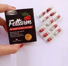 كبسولات فيتارم بلاك Fettarm Black
