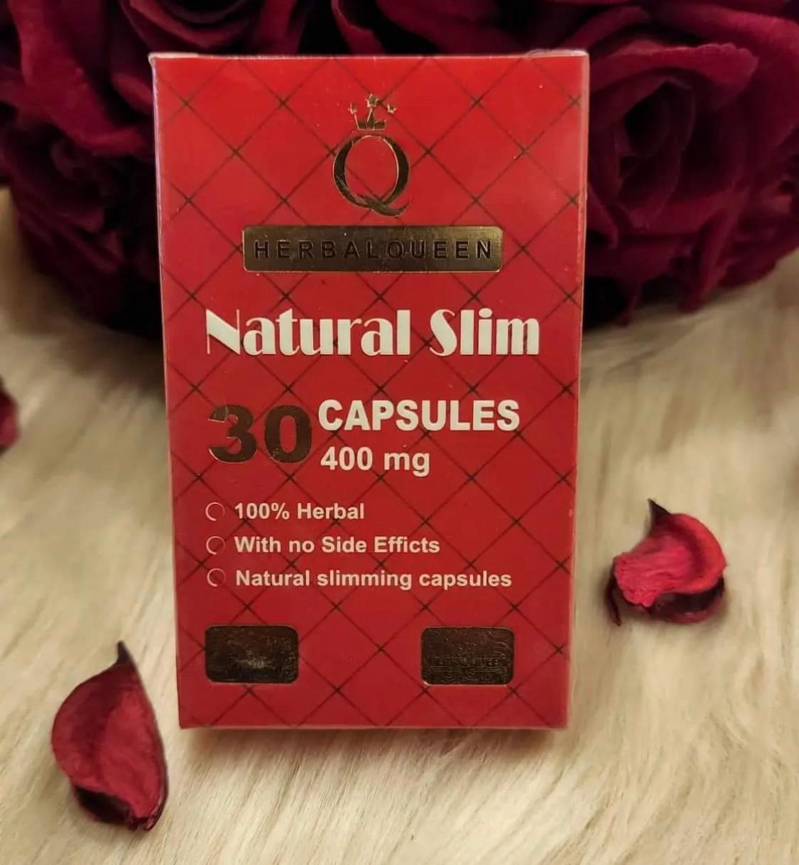 مع كبسولات ناتشورال سليم حلم التخسيس اصبح حقيقة