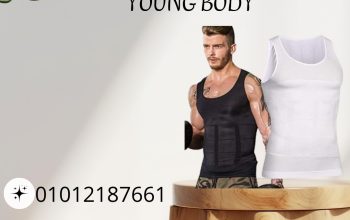 YOUNG BODY للرجال نحت الخصر ودعم الظهر!01012187661