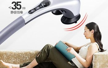 جهاز تدليك الجسم المزدوج – تدليك مريح 01012187661