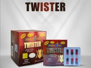 كبسولات تويستر للتخسيس Twister
