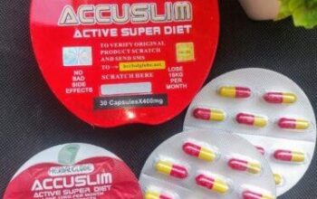 ايكوا سليم للتخسيس ACCU SLIM