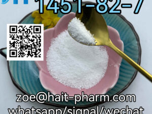 CAS 1451 82 7 2 Bromo 4 methylpropiophenone china