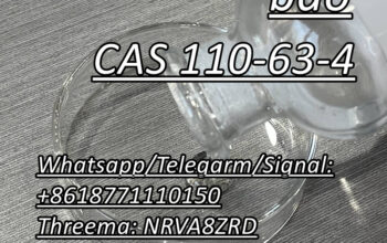 Cas 110-63-4 with 100% Safe Delivery to Canada/Aus
