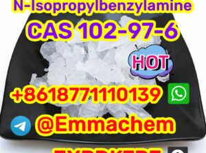 Hot CAS 102-97-6 ready stock no customs issue what