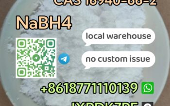 Best sell CAS 16940-66-2 NaBH4 CA/EU/AUS ready sto