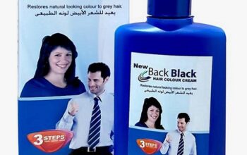 كريم نيو باك بلاك للشعر الأبيض New Back Black