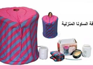 غرفة الساونا المنزلية لتنشيط الدورة الدموية
