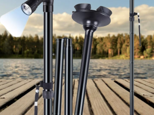 عصا كبار السن بكشاف ماجيك كين01012187661