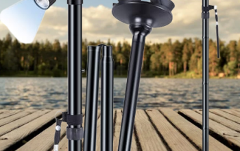 عصا كبار السن بكشاف ماجيك كين01012187661