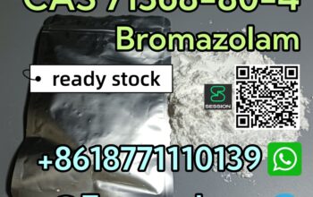 CAS 71368-80-4 Bromazolam safe and fast delivery h