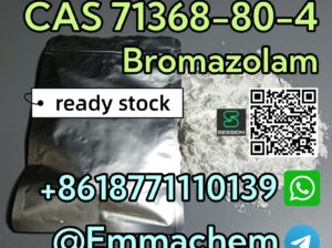 CAS 71368-80-4 Bromazolam safe and fast delivery h