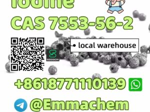 CAS 7553-56-2 Iodine support pick up ready stock